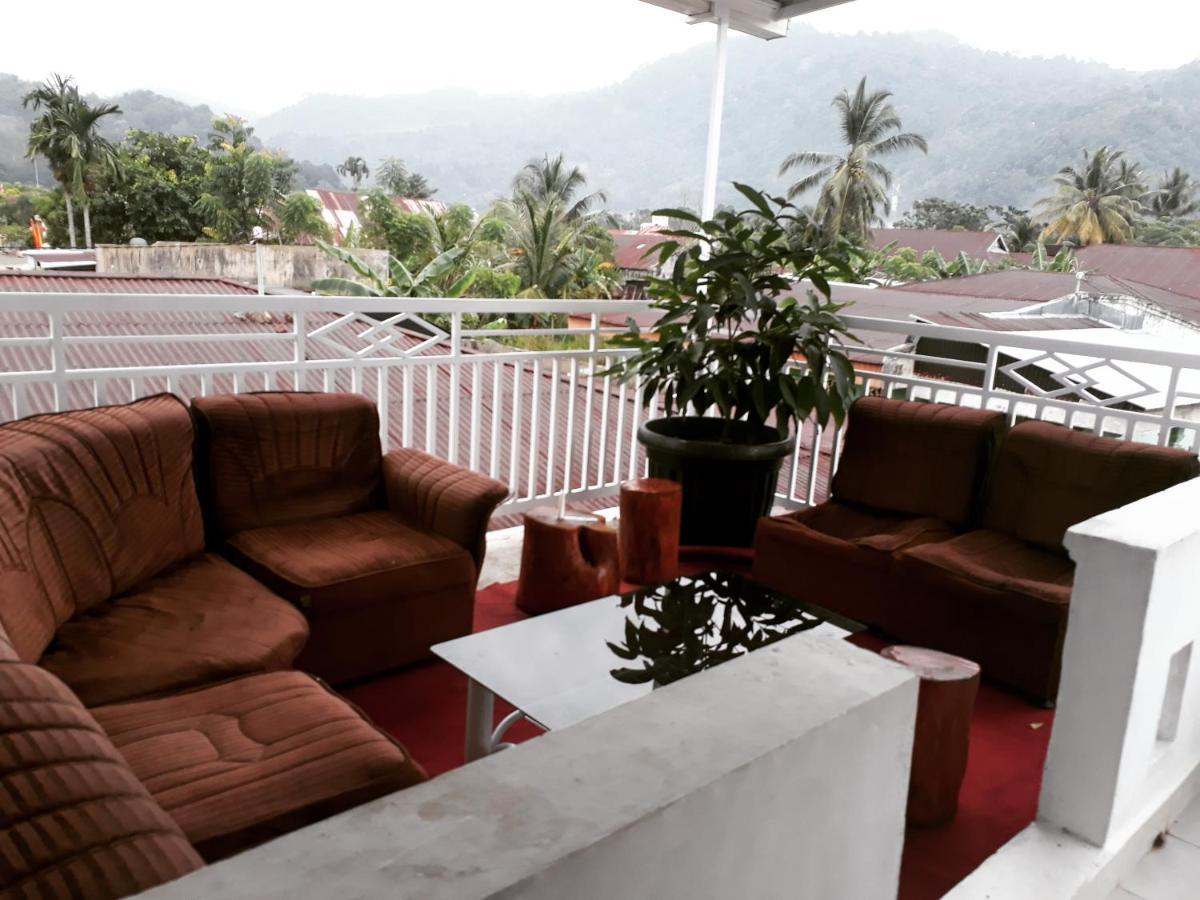 Bumimi Homestay Painan Luaran gambar