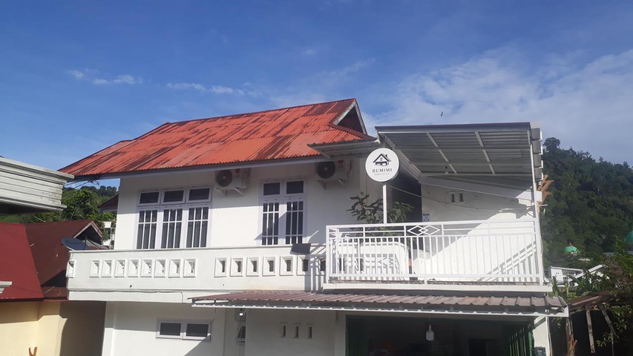 Bumimi Homestay Painan Luaran gambar